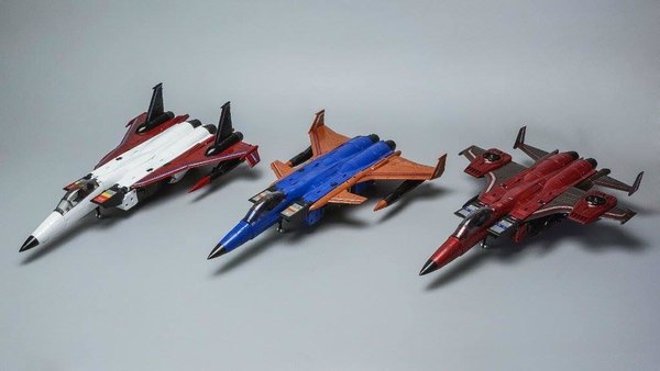 Premium Collectables Weekly Newsletter    ToyWorld Coneheads   M02B Assault, M02A Jets, And M02C Elegy (1 of 1)